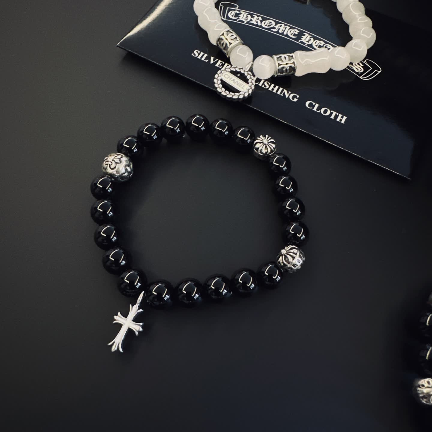 Chrome Hearts Beaded Bracelets Set